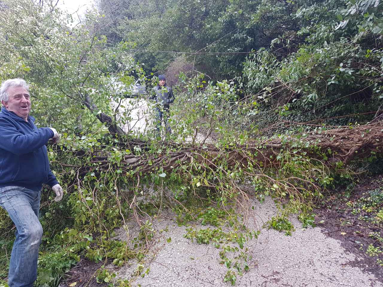 Nevrijeme bez većih poslijedica 